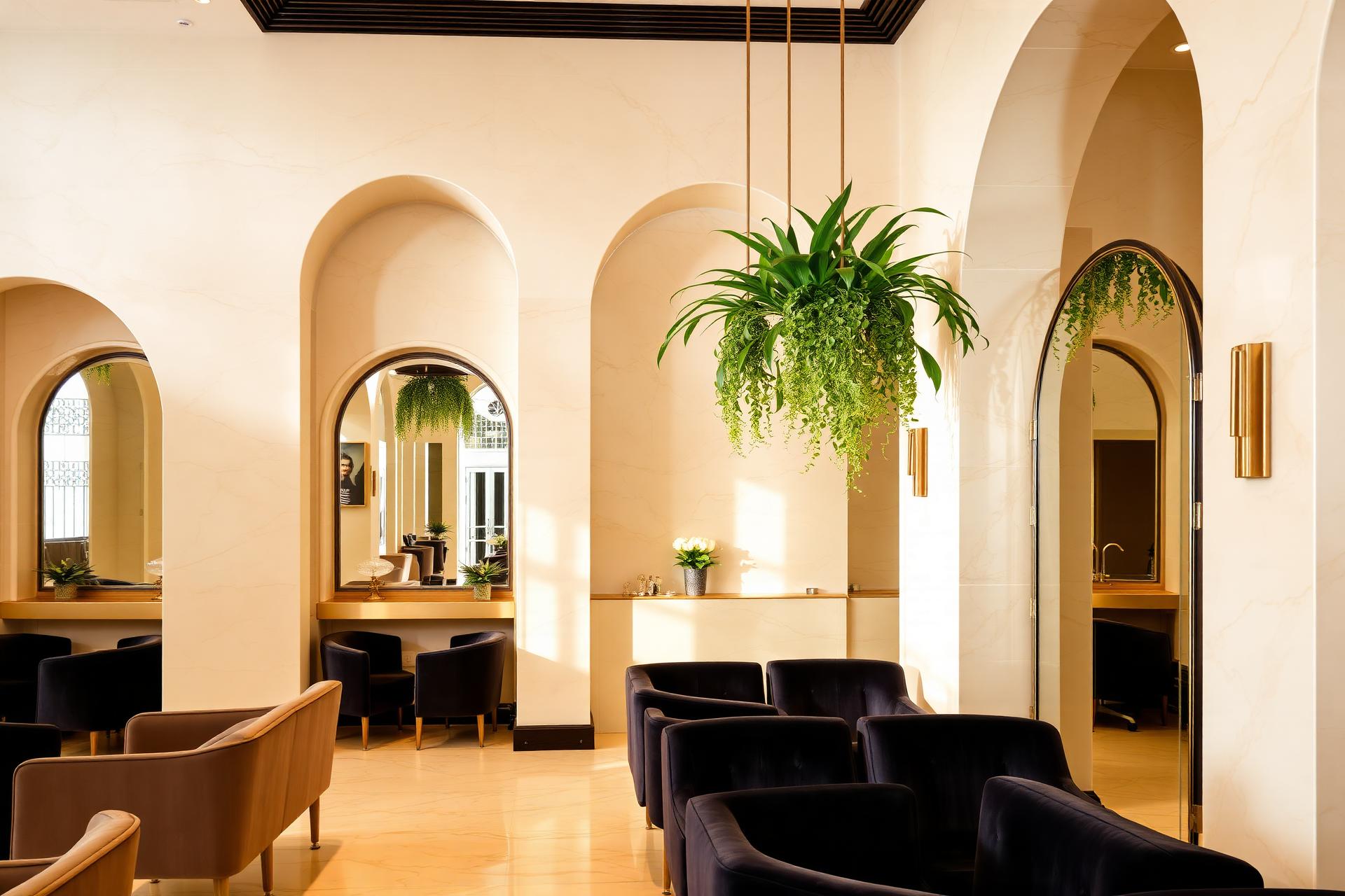 Beauty Luxé interior
